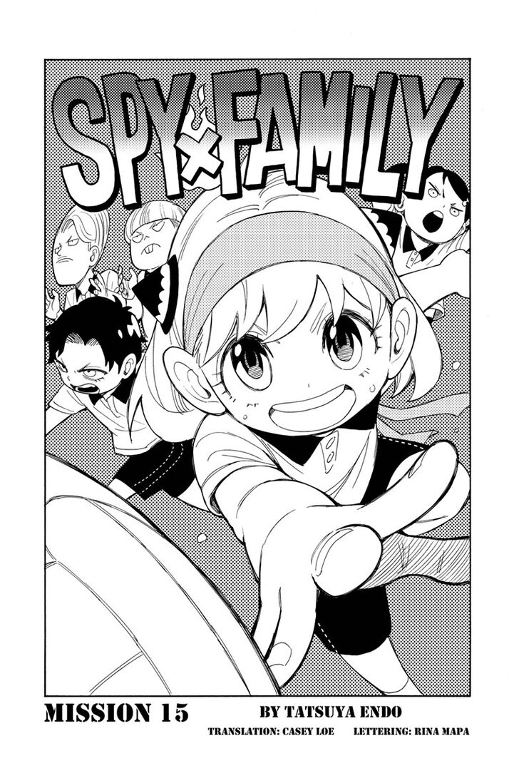 Spy X Family Chapter 015 page 3