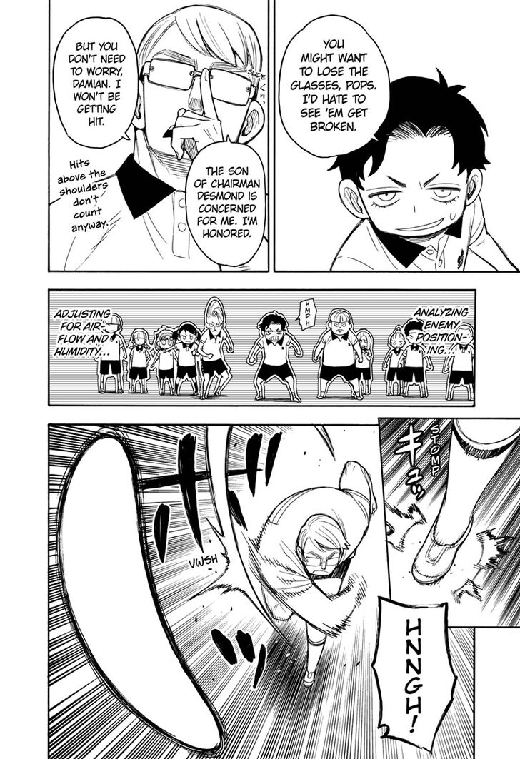 Spy X Family Chapter 015 page 10