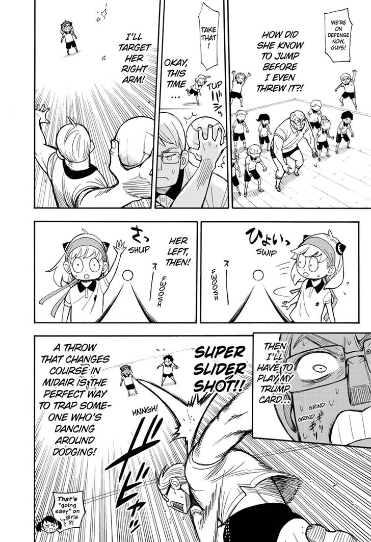 Spy X Family Chapter 015 page 14