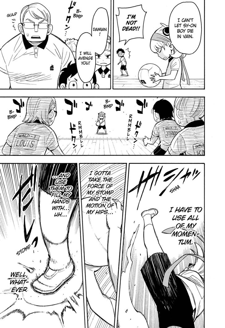Spy X Family Chapter 015 page 21