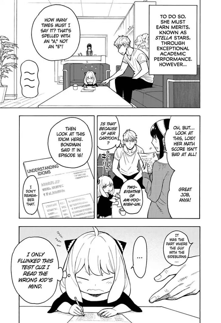 Spy X Family Chapter 016 page 3