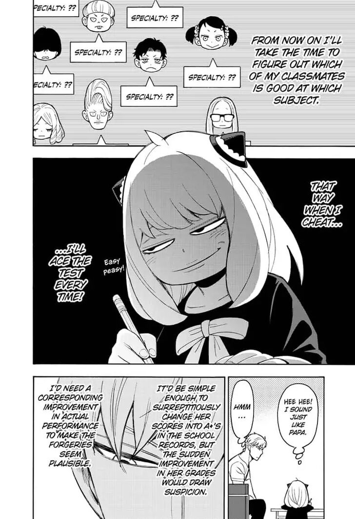 Spy X Family Chapter 016 page 4