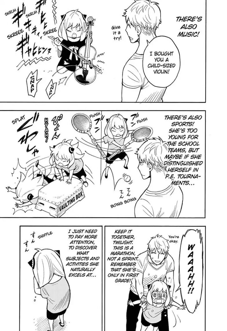 Spy X Family Chapter 016 page 7