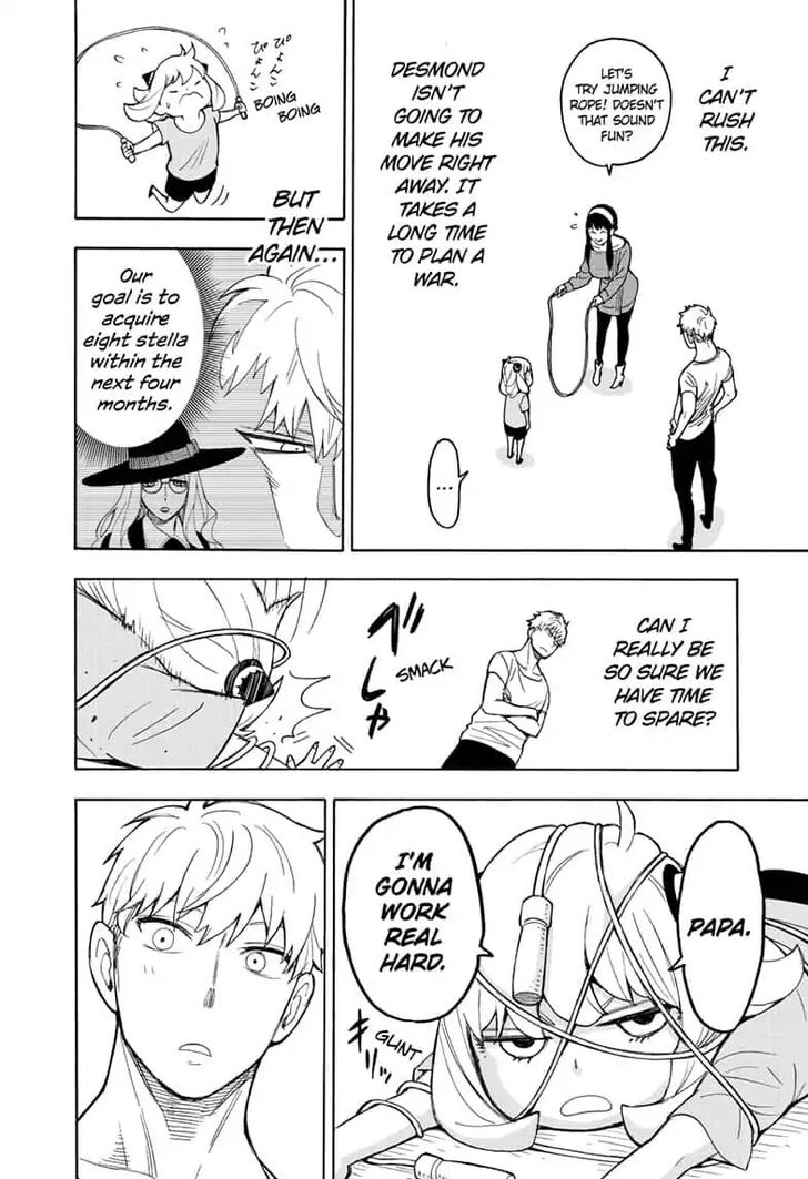 Spy X Family Chapter 016 page 8