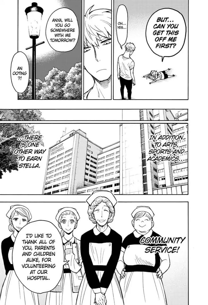Spy X Family Chapter 016 page 9
