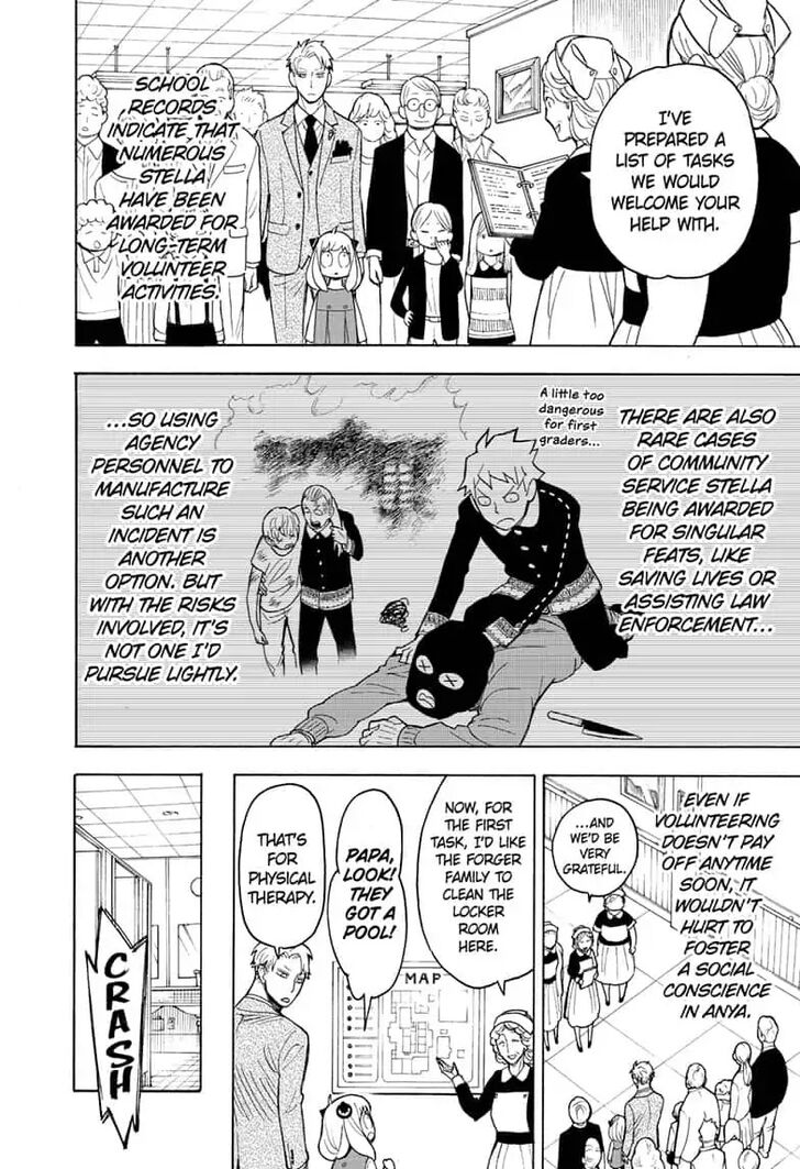 Spy X Family Chapter 016 page 10