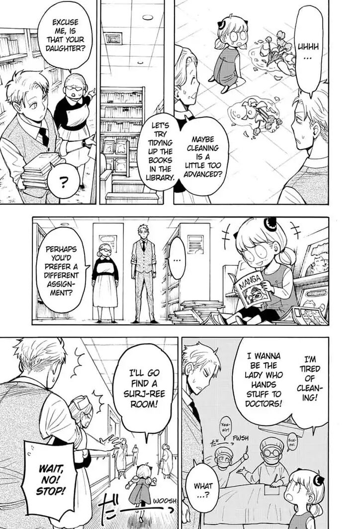 Spy X Family Chapter 016 page 11