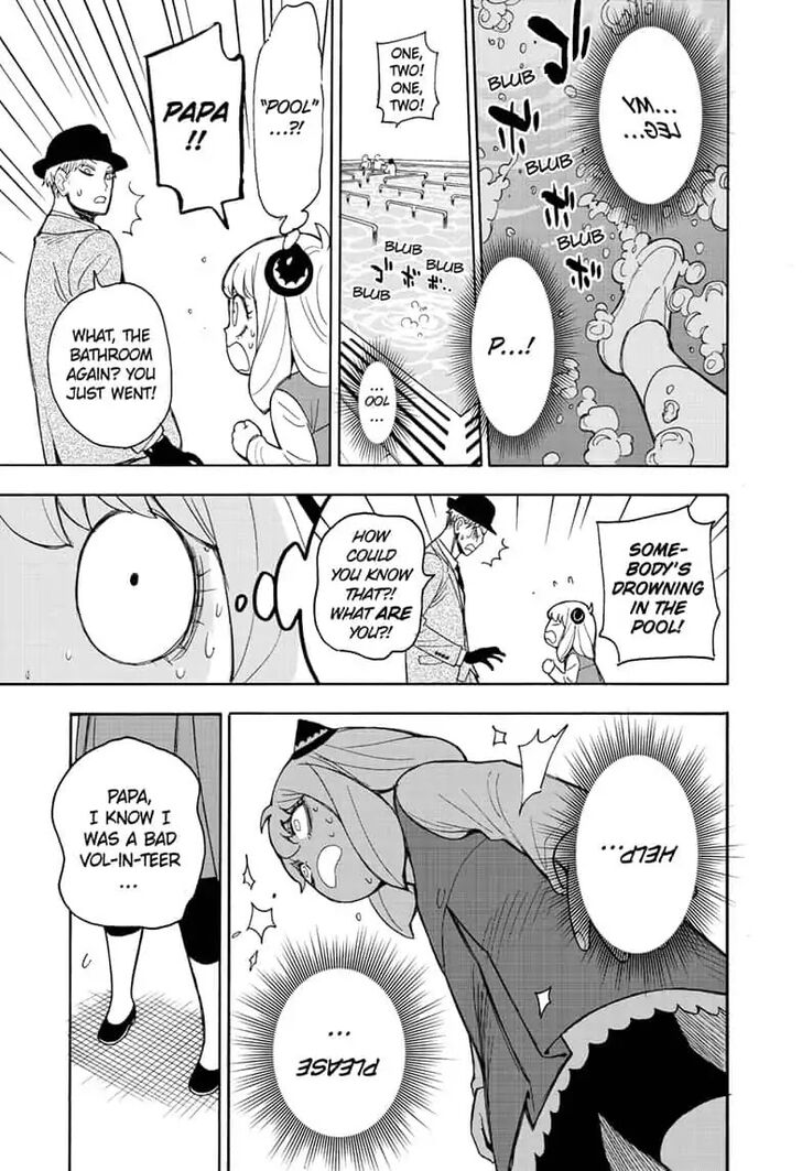 Spy X Family Chapter 016 page 15
