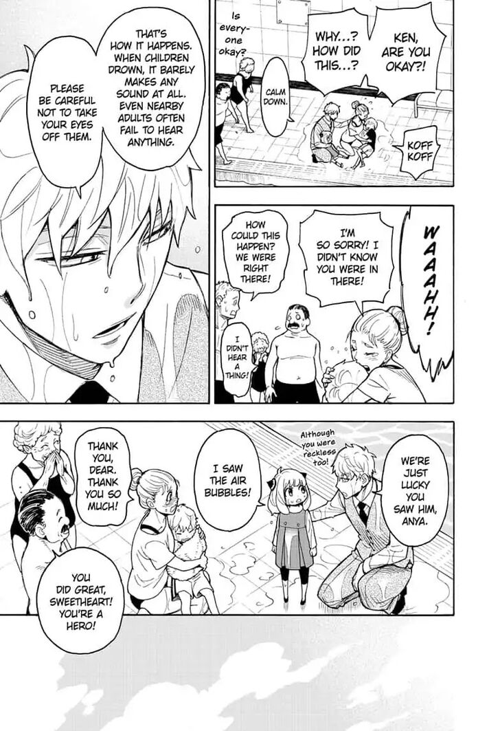 Spy X Family Chapter 016 page 21
