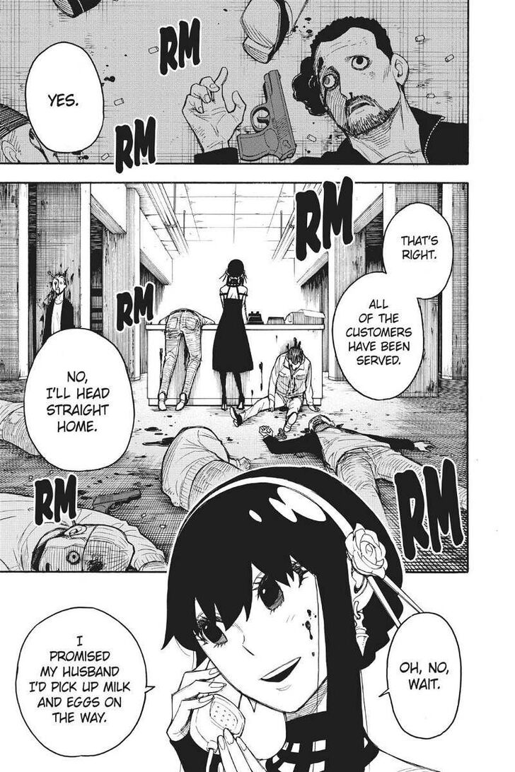 Spy X Family Chapter 017.5 page 5