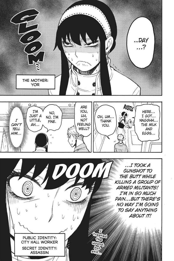 Spy X Family Chapter 017.5 page 9