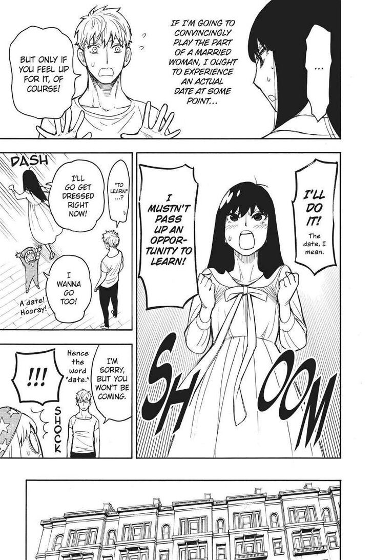 Spy X Family Chapter 017.5 page 13