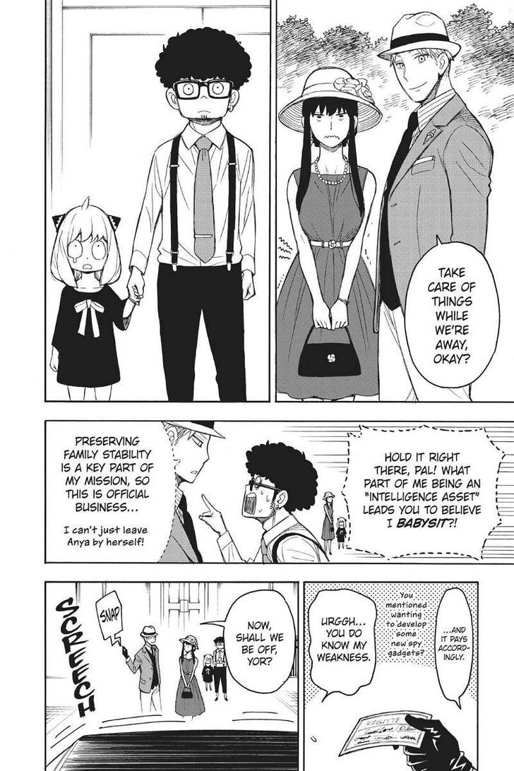 Spy X Family Chapter 017.5 page 14