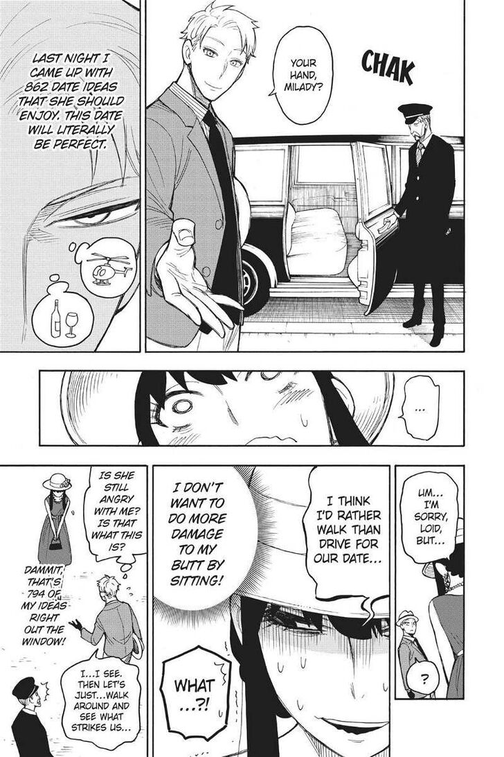Spy X Family Chapter 017.5 page 15