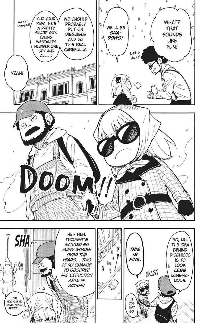 Spy X Family Chapter 017.5 page 17