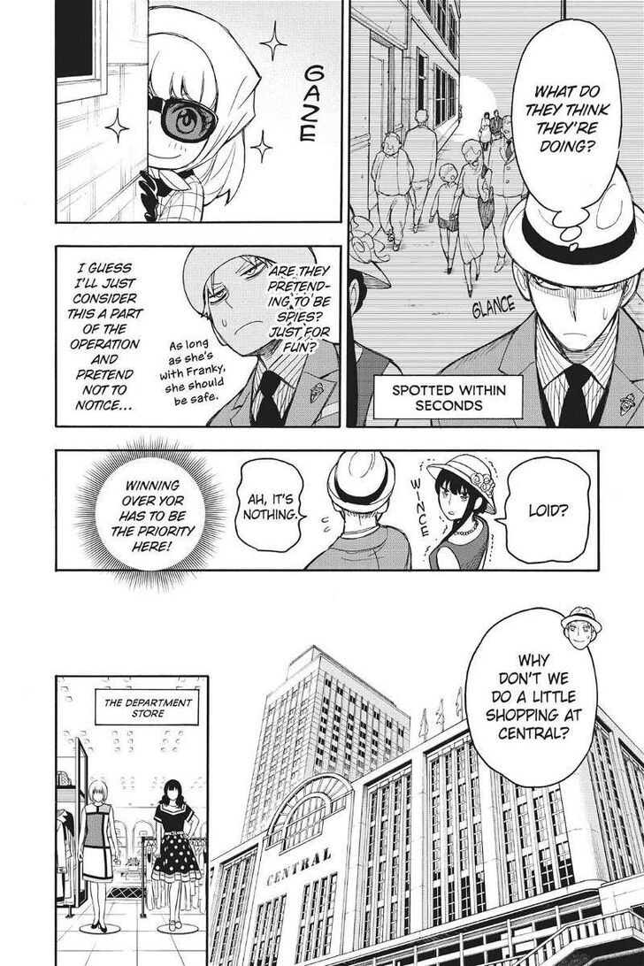 Spy X Family Chapter 017.5 page 18