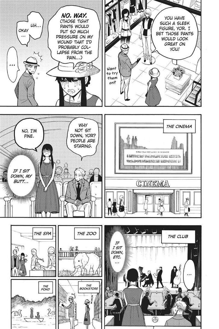 Spy X Family Chapter 017.5 page 19