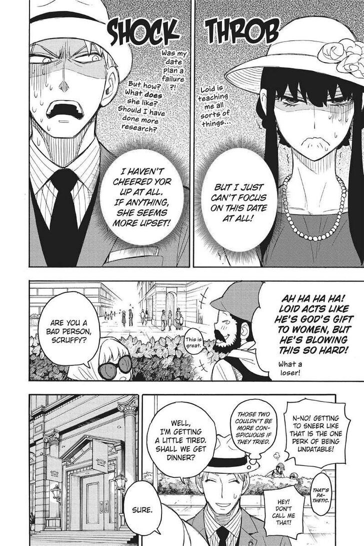 Spy X Family Chapter 017.5 page 20