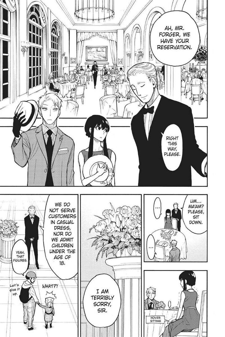 Spy X Family Chapter 017.5 page 21