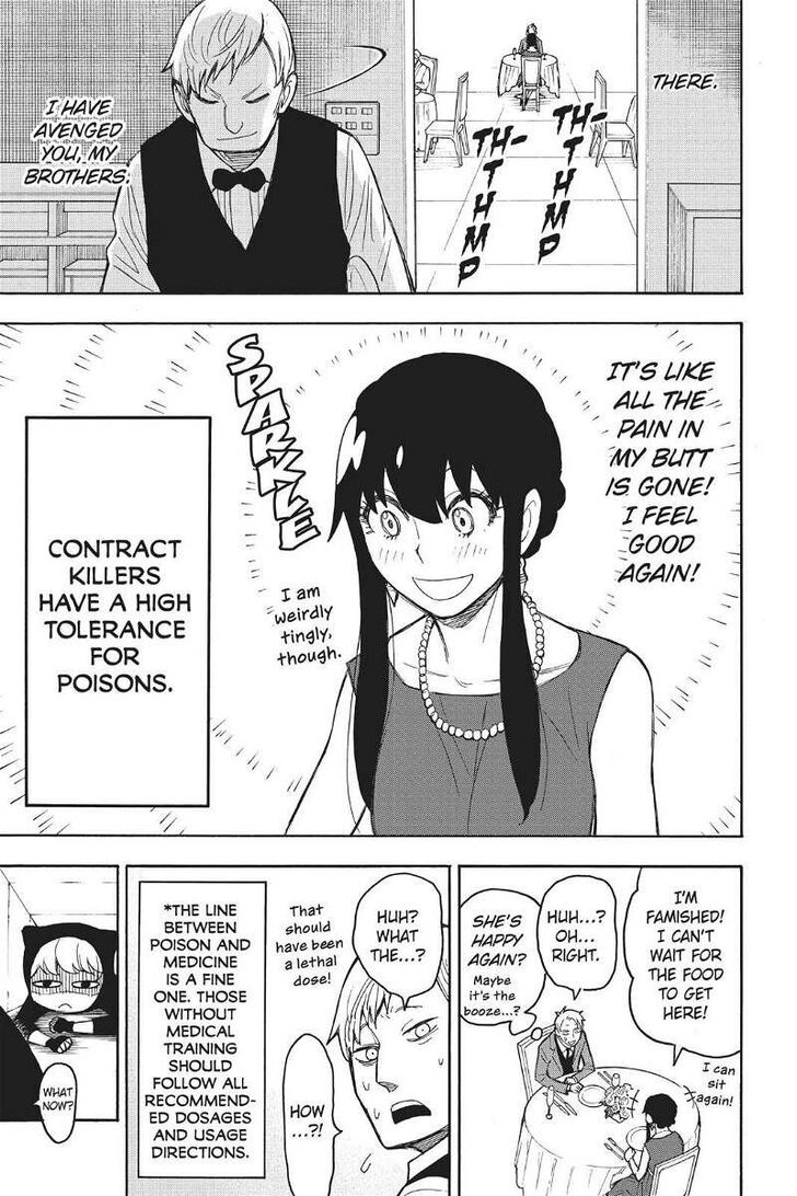 Spy X Family Chapter 017.5 page 27