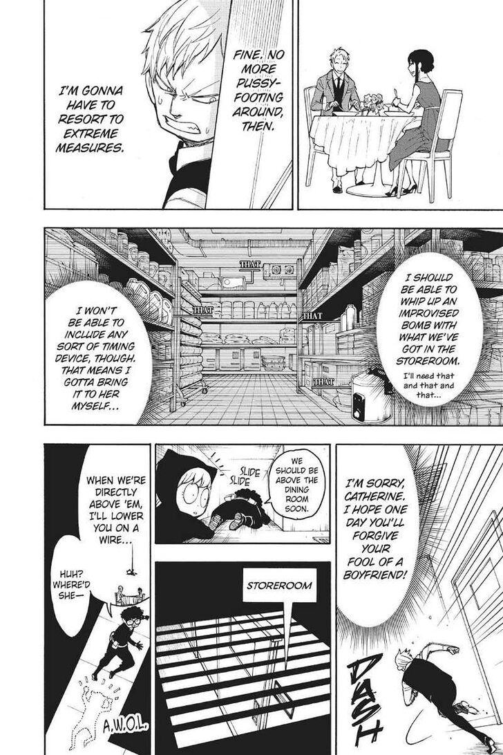 Spy X Family Chapter 017.5 page 28