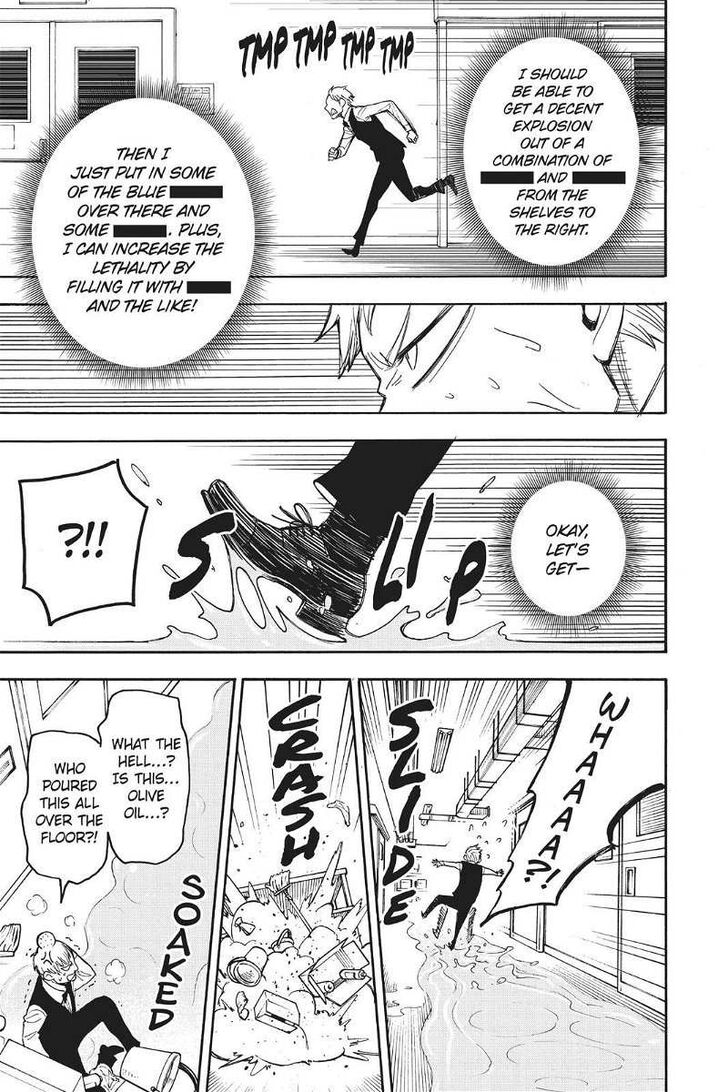 Spy X Family Chapter 017.5 page 29