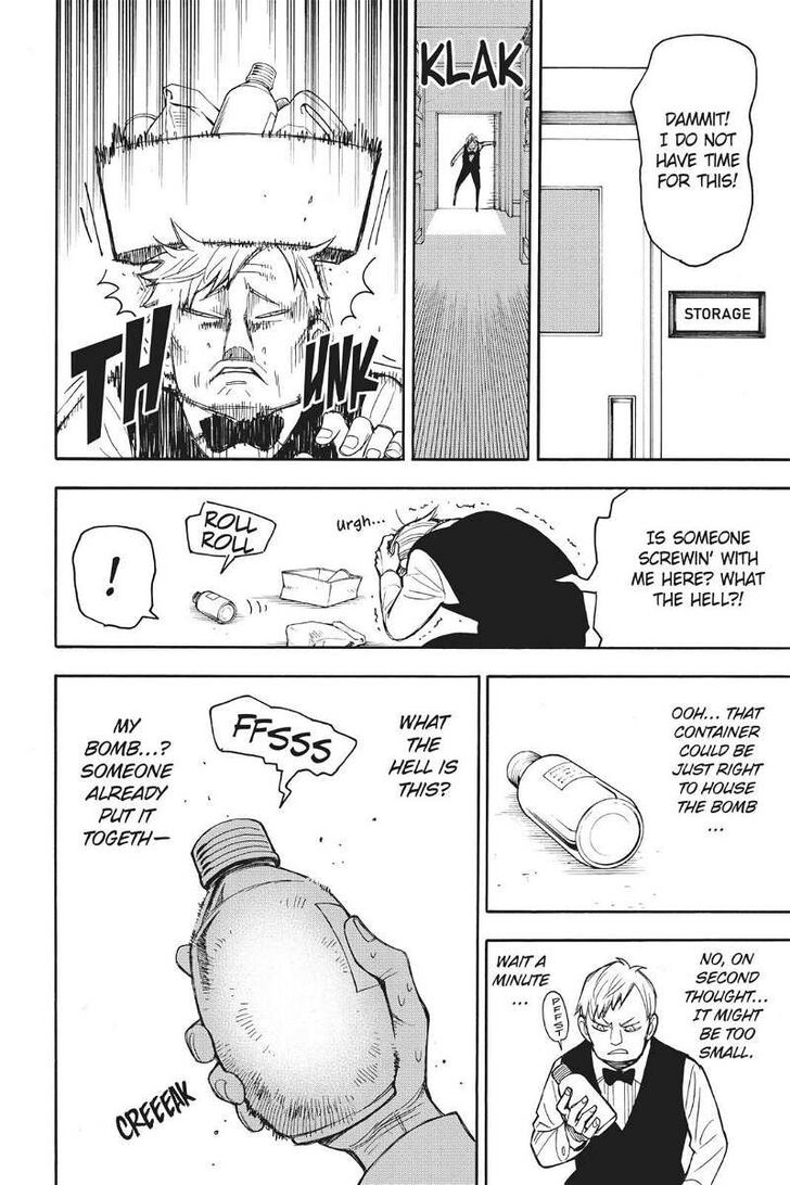 Spy X Family Chapter 017.5 page 30