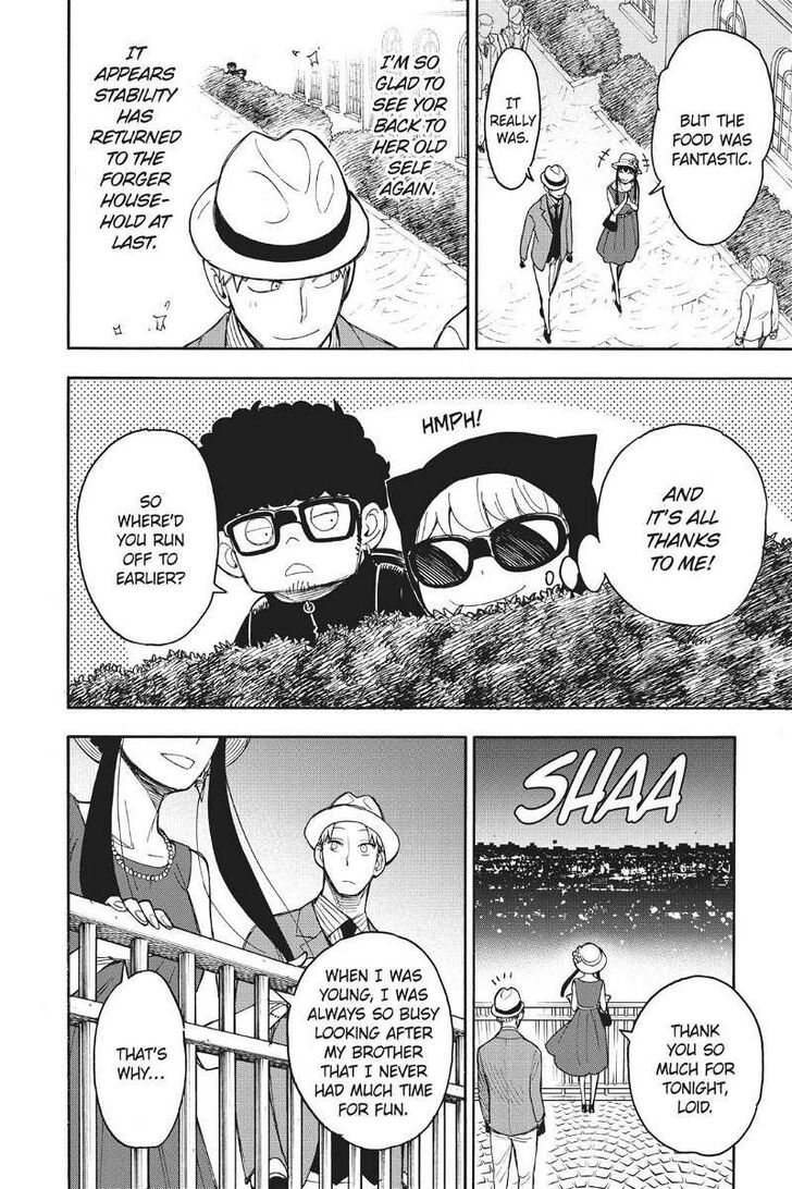 Spy X Family Chapter 017.5 page 34