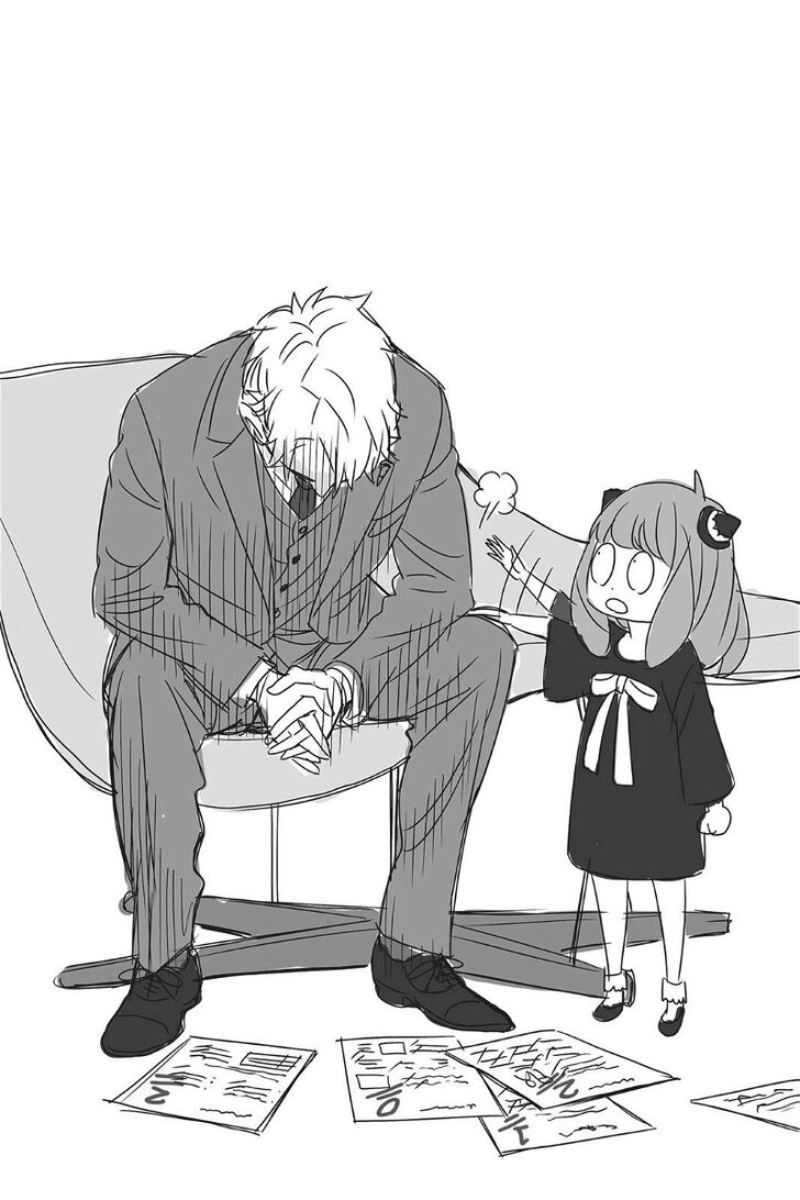 Spy X Family Chapter 017.5 page 36