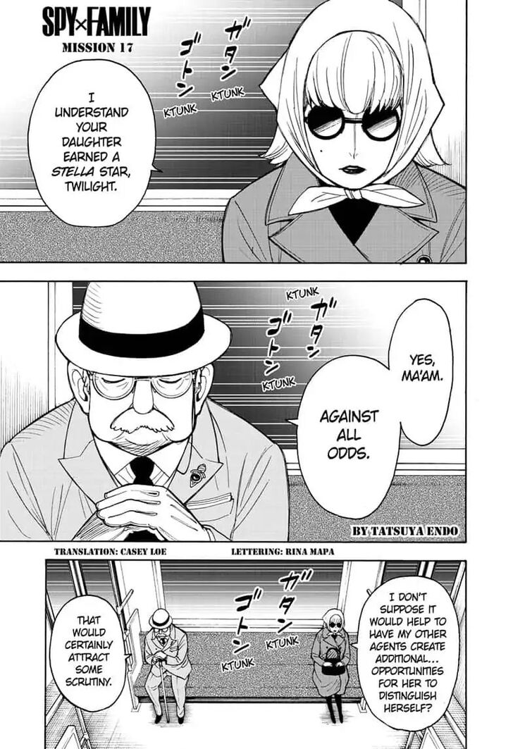 Spy X Family Chapter 017 page 1