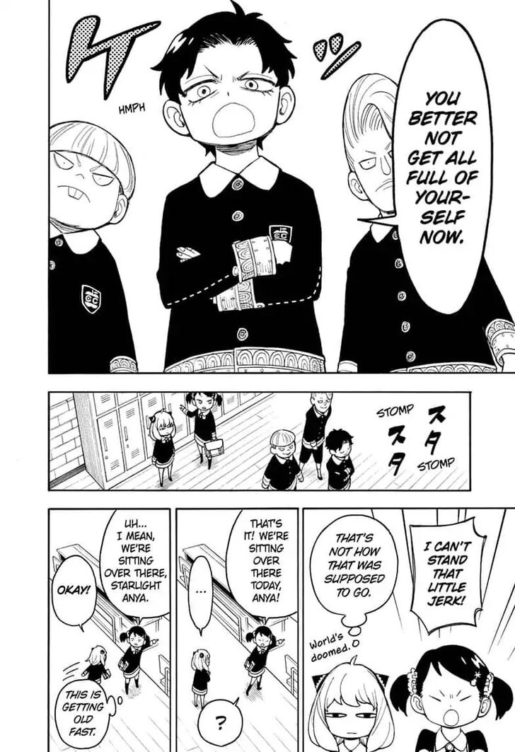 Spy X Family Chapter 017 page 6