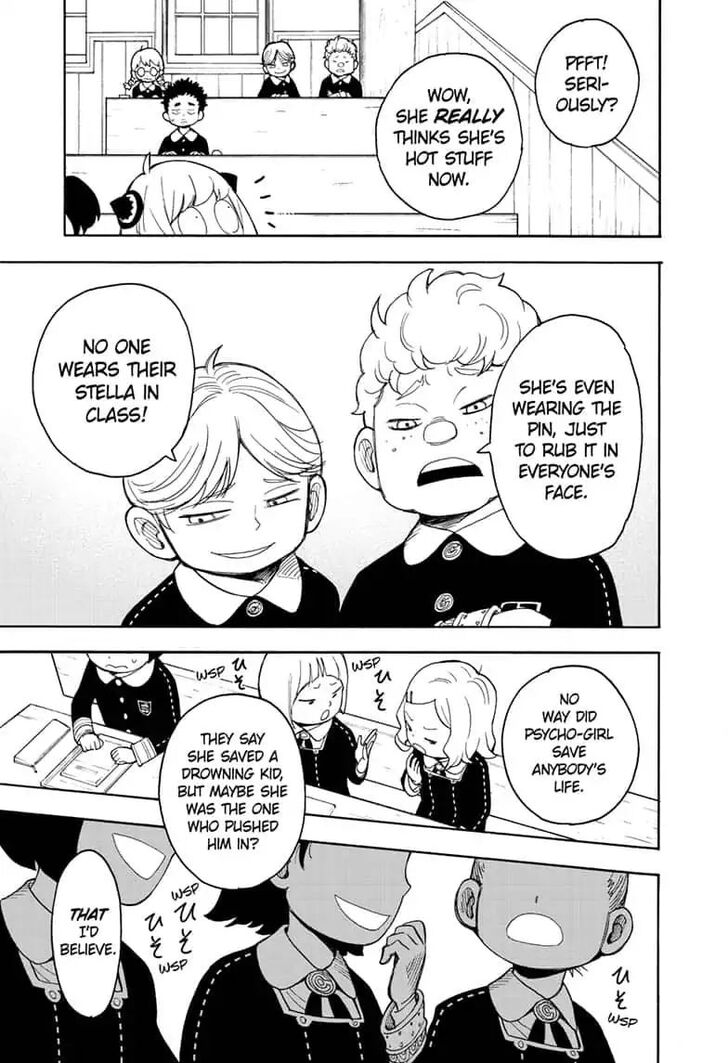 Spy X Family Chapter 017 page 7