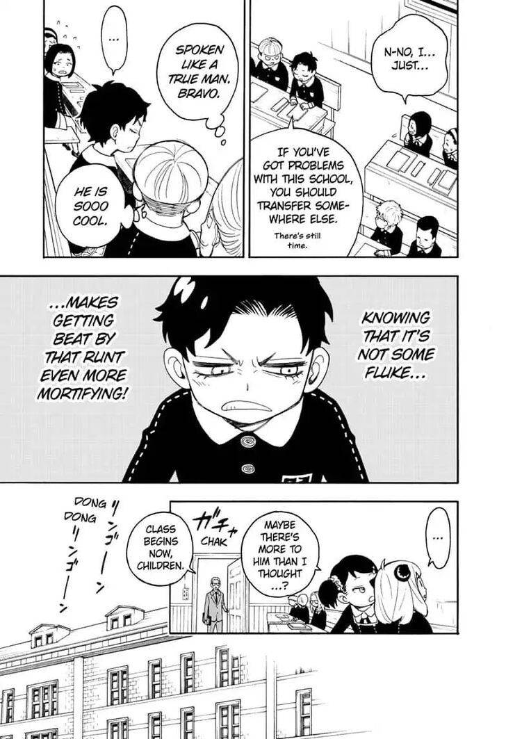 Spy X Family Chapter 017 page 9