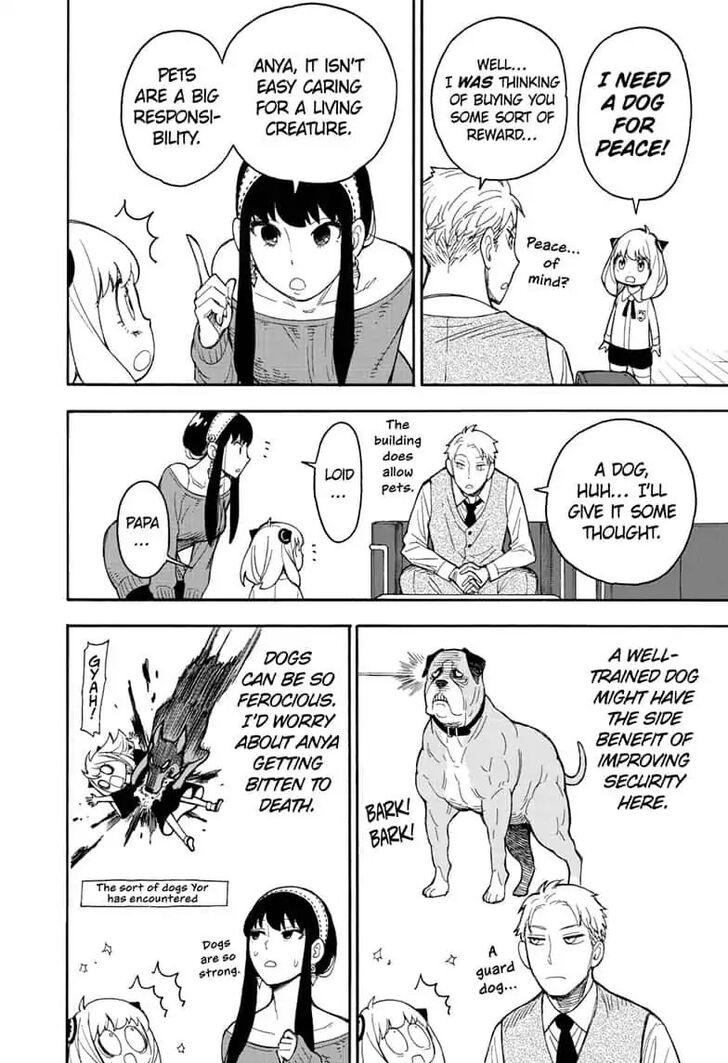 Spy X Family Chapter 017 page 14