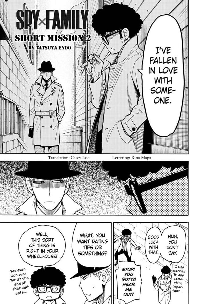 Spy X Family Chapter 018.5 page 1