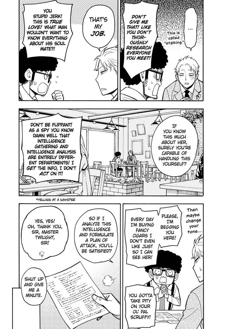 Spy X Family Chapter 018.5 page 3