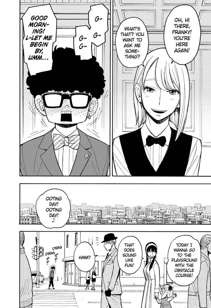 Spy X Family Chapter 018.5 page 6