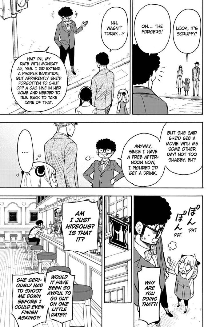 Spy X Family Chapter 018.5 page 7
