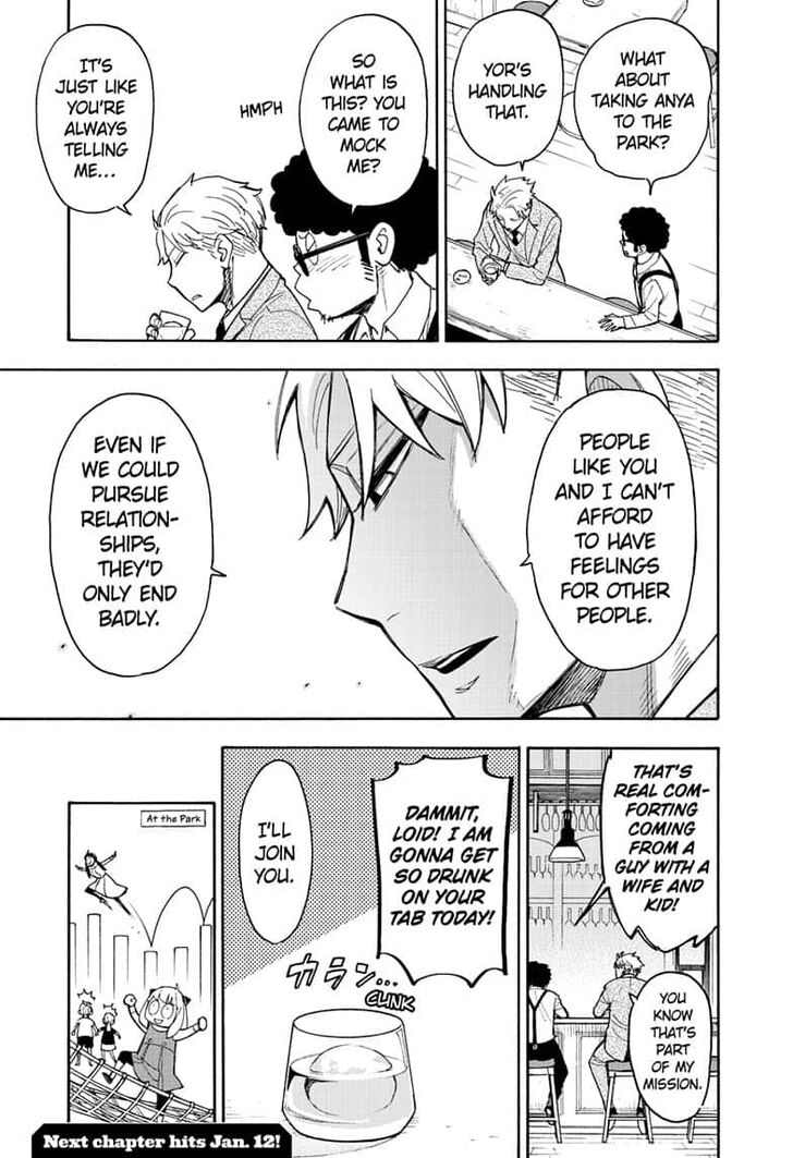Spy X Family Chapter 018.5 page 9