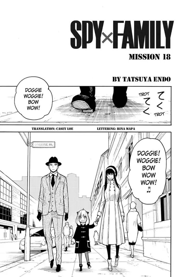 Spy X Family Chapter 018 page 4