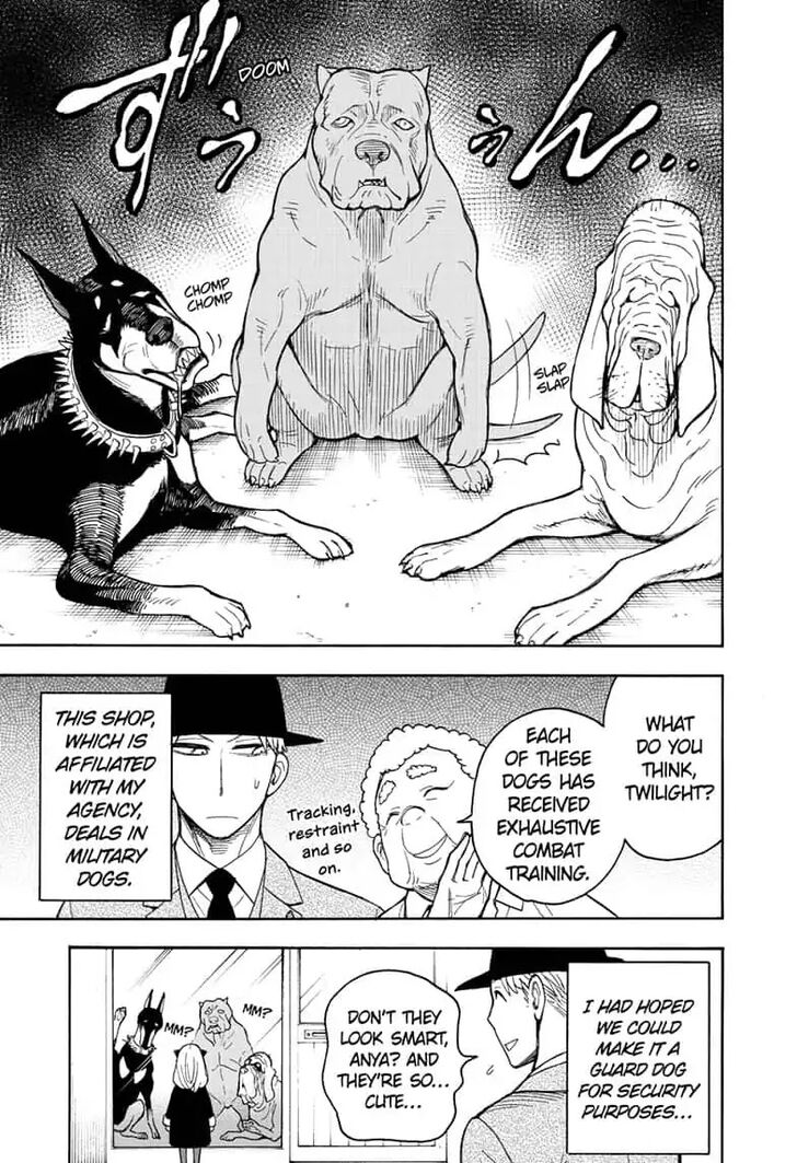 Spy X Family Chapter 018 page 6
