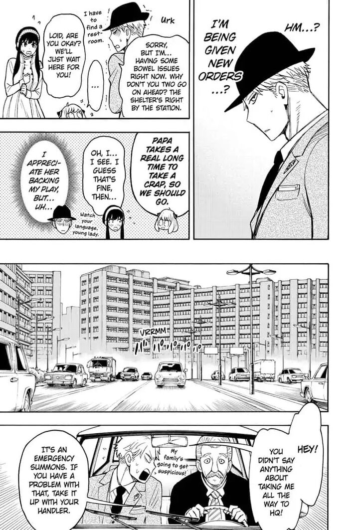 Spy X Family Chapter 018 page 8
