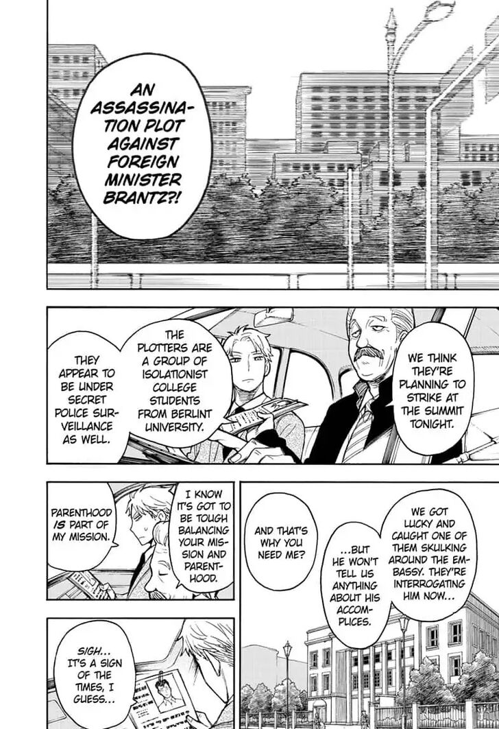 Spy X Family Chapter 018 page 9