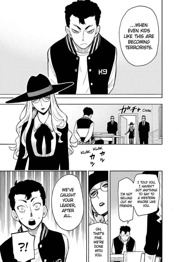 Spy X Family Chapter 018 page 10