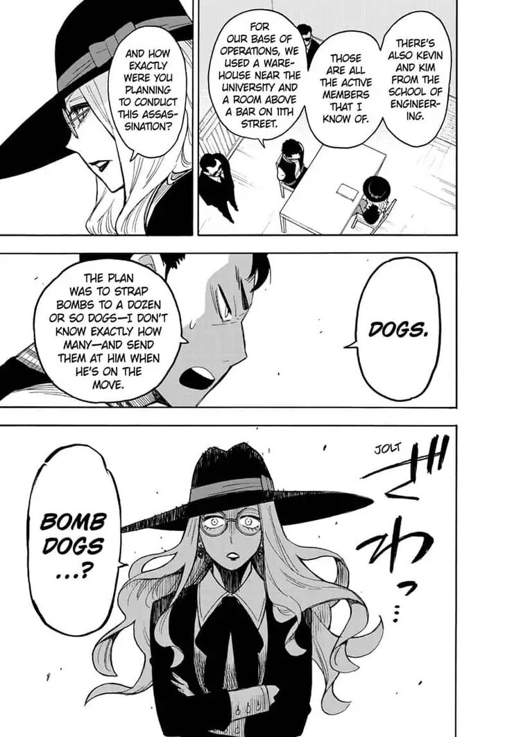 Spy X Family Chapter 018 page 14