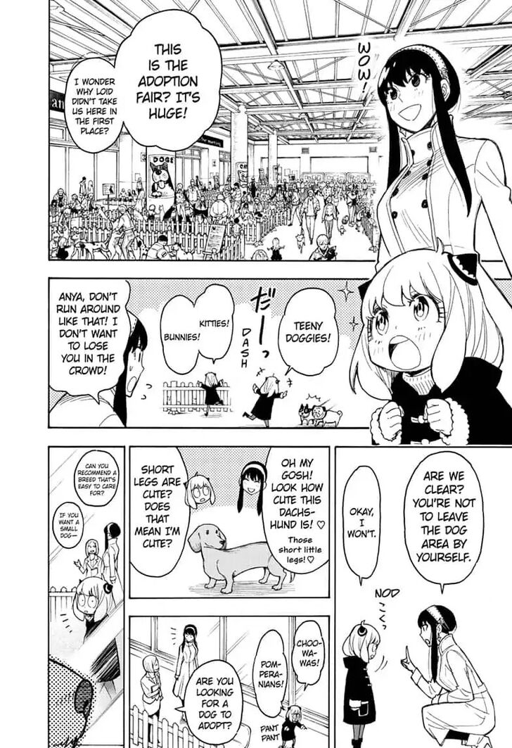 Spy X Family Chapter 018 page 21