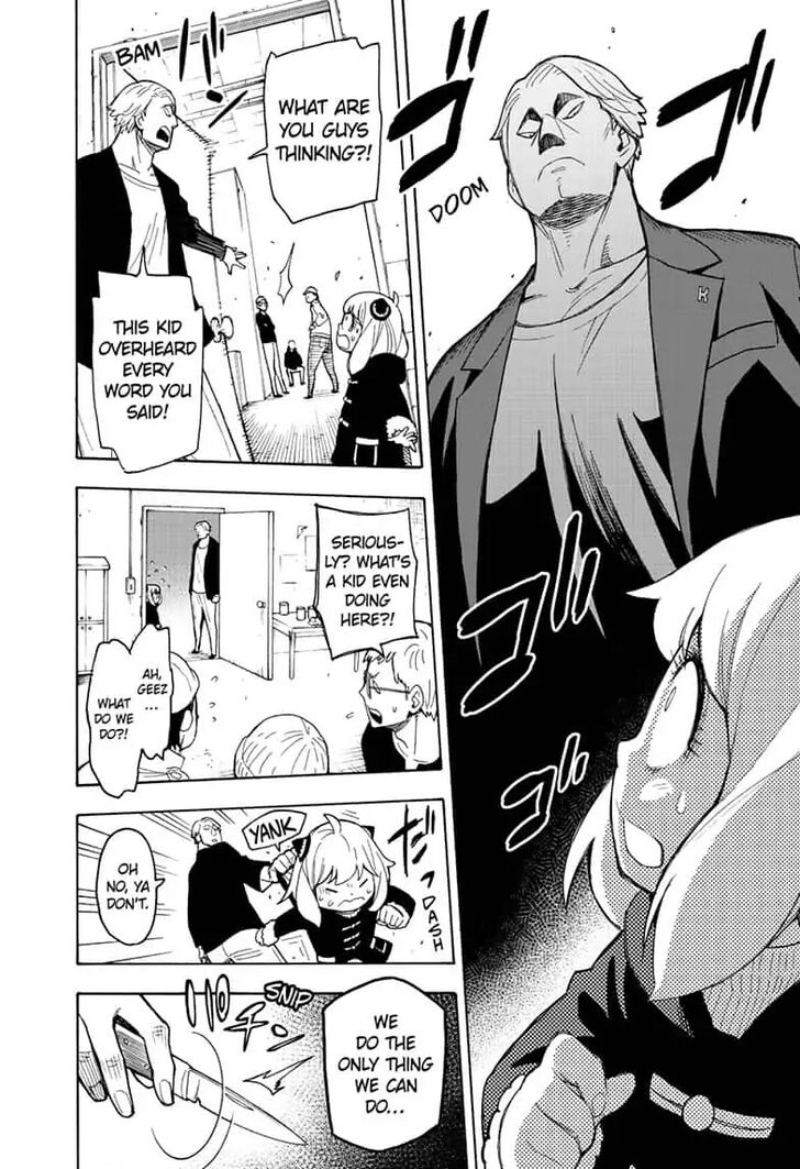 Spy X Family Chapter 018 page 27
