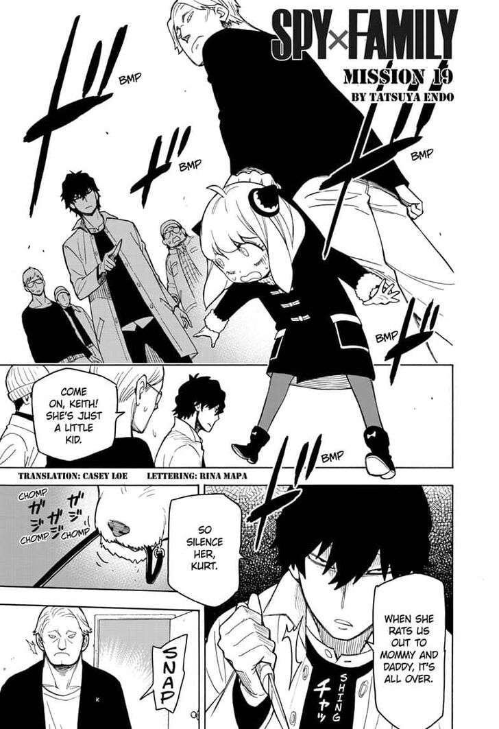 Spy X Family Chapter 019 page 1
