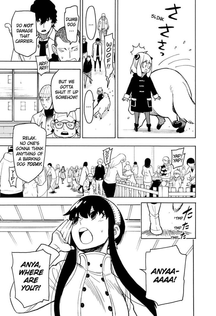 Spy X Family Chapter 019 page 3