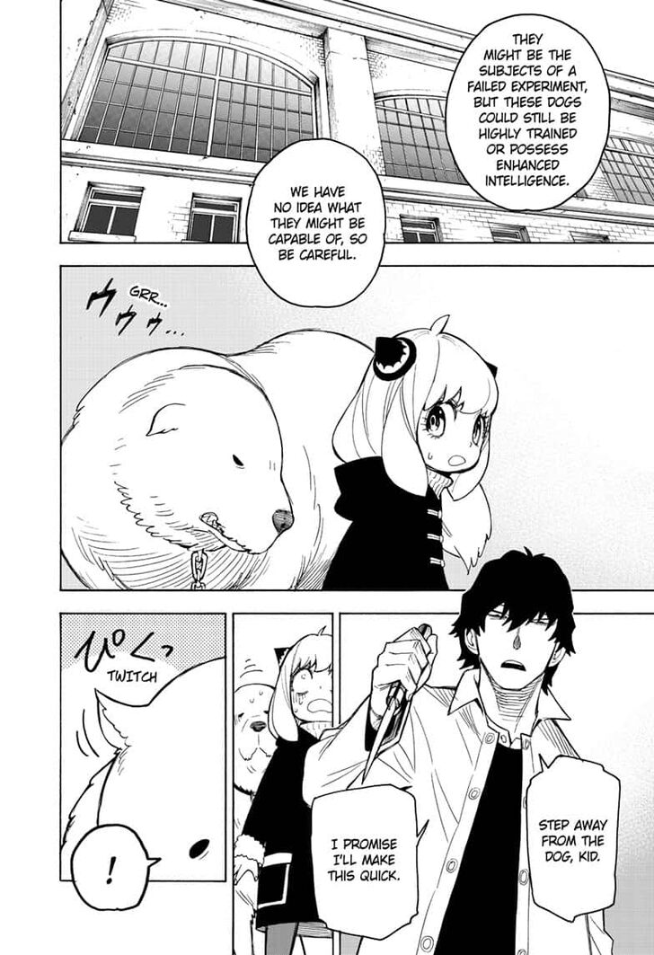 Spy X Family Chapter 019 page 8
